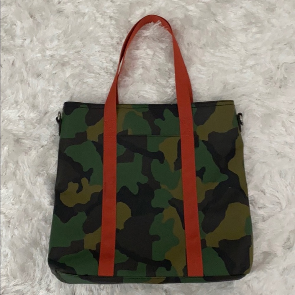 Travel Tote Bag - FOSSIL - Camouflage